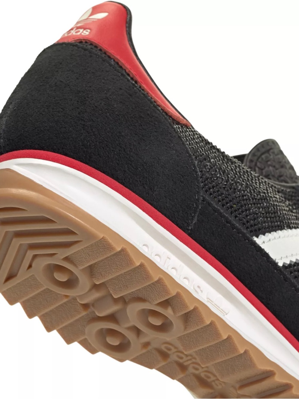 Adidas SL72 OG Rhinestone Black - Picture 3 of 14